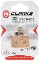 Clarks Stabdžių antdėklai SHIMANO TEKRO (Deore M515, M475, M525, M465, M495, TEKRO Draco, Dorado, Orion, Auriga, Aquila, HDC300, TRP Smyre, Hylex) metalo sukepintas