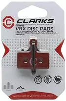 Clarks ŠIMANO stabdžių antdėklai (XTR M985, XT M785, SLX M666, Deore M615, Alfine R785, FSA K- Force, CLARKS M2) metalinis sukepintas