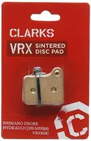 Clarks SHIMANO (Deore M555) metalinės sukepintos stabdžių kaladėlės