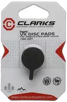 Clarks Stabdžių antdėklai MAGURA (ClarA 2000, Louise 1999- 2001) organinių - CLA-VX800C