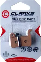 Clarks ŠIMANO stabdžių antdėklai (XTR M965, M966, Saint M800, XT 765, SLX M665, Hone M60, LX M585, Deore M535) metalinis sukepintas