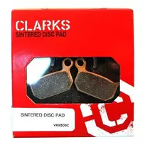 Clarks Stabdžių trinkelės antdėklai FORMULA (B4)