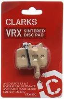 Clarks AVID stabdžių antdėklai (sultingas 3.5,7, 7 anglies, Ultimate, BB7) metalinis sukepintas