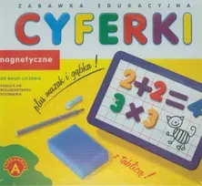 Alexander Magnetiniai numeriai su masyvu (0418)