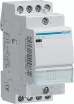 Kontaktorius Hager ESC425 (4P, 25A, 230V, 4NO)