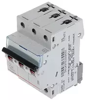 VAROMASIS JUNGIKLIS LE-403543 TRIFAZIS 10 A C TIPAS LEGRAND