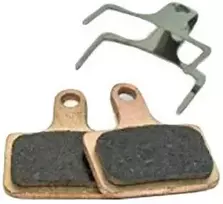 Clarks Shimano stabdžių kaladėlės (Ultegra, BR-RS805, BR-RS505) sukepintos metalinės (CLA-VRX862C)