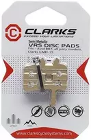 Clarks AVID stabdžių kaladėlės (Juicy 3,5,7, 7 Carbon, Ultimate, BB7) pusiau metalinės