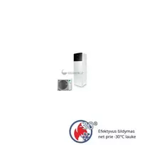 Šilumos siurblys Daikin Altherma EPGA14DV-EAHV16S18D6V 16,39kW šildymas, 6kW el. tenas, 220V