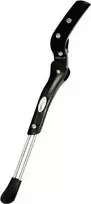 Atran Velo Backrest STYL JUI REAR 24-28 "reguliuojamas universalus aliuminio juoda (ATR-1230- 41)
