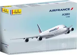Heller Airbus A380 AF plastikinis lėktuvo modelis 1/125
