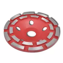 Deimantinis Išgaubtas Šlifavimo Diskas, Dvieilis, 180 mm