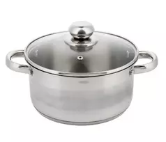 King Hoff Puodas Kinghoff plieno puodas, 24 cm skersmens, 6 l talpos