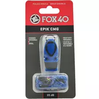 Fox40 Švilpukas Fox 40 Epik CMG mėlynas su virvele, 8803-0108
