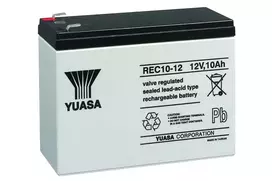 YUASA REC10-12 12V 10Ah AGM VRLA akumuliatorius
