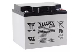 YUASA REC50-12 12V 50Ah AGM VRLA akumuliatorius