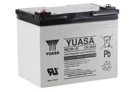 YUASA REC36-12 12V 36Ah AGM VRLA akumuliatorius