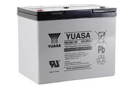 YUASA REC80-12 12V 80Ah AGM VRLA akumuliatorius