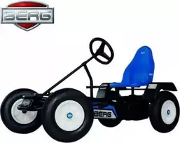 Mašinėlė GO-kartas Berg Extra Mėlyna BFR (iki 100kg)