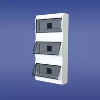 Elektro-Plast Modulis RN-36 FALA 3x12 paviršiaus IP40- 7.6