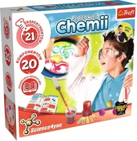 Trefl Chemijos mokslo laboratorija 4 Jūs