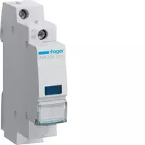 Hager Signalinė lempa LED 230V AC mėlyna - SVN124