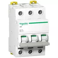 Schneider Electric Schneider ISW 3P 63A 415V AC jungiklio skyriklis A9S65363
