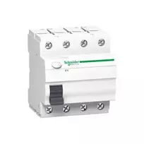 Schneider Electric Schneider Diferencinis srovės perjungiklis 4P 63A 0.03A AC ID K - A9Z05463
