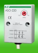 F&F laiptų jungiklis 220V 10A paviršinis montavimas IP65 - ASO-220