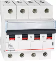 Legrand 403562 Grandinės pertraukiklis 4P C 16A 6kA AC S304 TX3 403562