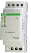 F&F Fazės atrofija ir asimetrija relės 10A 1P 4sec 55V CZF- BS