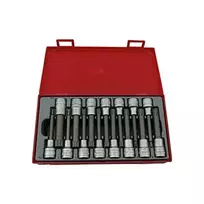 TengTools Galvučių su antgaliais komplektas Teng Tools TTRS15; 15 vnt.