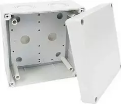 Hermetinė paskirstymo dėžutė Kopos KSK 125_KA (balta, 126x126x76mm, IP66, UV atspari)