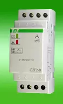 F&F Fazės atrofija ir asimetrija relės su kontaktų kontrolės 10A 1Z 4sec 55V CZF- 2B