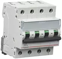 Legrand grandinės pertraukiklis S304 C25 TX3 25A 6kA 403564