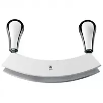 WMF dviejų ašmenų pjaustymo peilis 18 cm pjautuvo forma