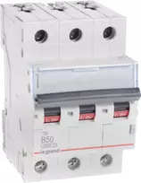 „Legrand“ automatinis jungiklis S303 B50 TX3 50A 6kA 403407