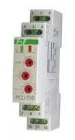 F&F Laiko relė universalus 24/230V 2x8A - PCU-510 DUO