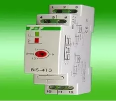 F&F Impulsinis siųstuvas 230V 16A geležinkelio TH35 - BIS- 413