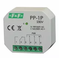 F&F Elektromagnetinė relė 1P 16A P/T - PP-1P 230V