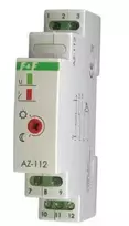 F&F Saulėlydžio mašina 16A 230V 2-1000lx DIN su zondu AZ-112