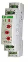 F&F PCS-516UNI laiko keitiklis 12-264VAC/DC, 10A, TH35