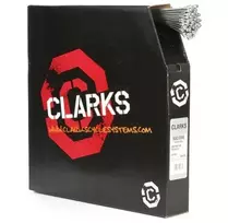 Clarks Stabdžių trosas nerūdijančio plieno kelias, dėžutė 100 vnt.