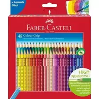 Faber-Castell - Spalvoti pieštukai - Kartoninė dėžutė - 48 vnt. (112449)