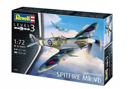 Revell - Supermarine Spitfire Mk.Vb, 1/72, 03897