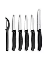 Victorinox Swiss Classic daržovė. peilis-Rinkinys 6vnt
