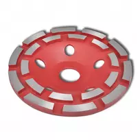 Deimantinis Išgaubtas Šlifavimo Diskas, Dvieilis, 125 mm