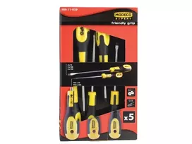 Modeco FRIENDLY GRIP atsuktuvų rinkinys 5 vnt. - MN-11-039