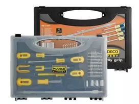 Modeco FRIENDLY GRIP atsuktuvų rinkinys 18 vnt. - MN-11-041