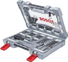 BOSCH  sukimo antgalių ir grąžtų rinkinys Premium X-line 105 vnt. 2608P00236